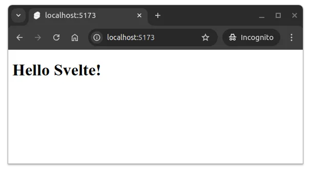 Fig 1. -- The value of the variable "name" is injected to the HTML part.